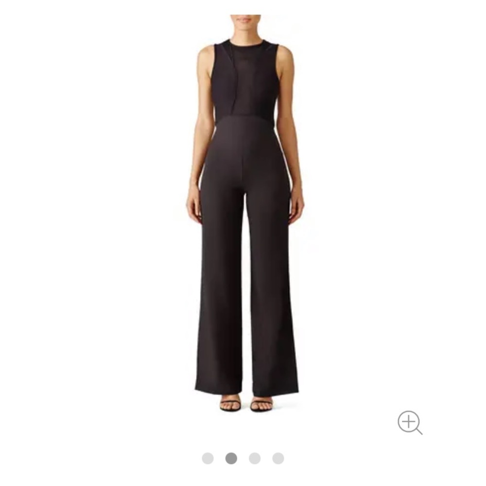 AQ/AQ black jumpsuit